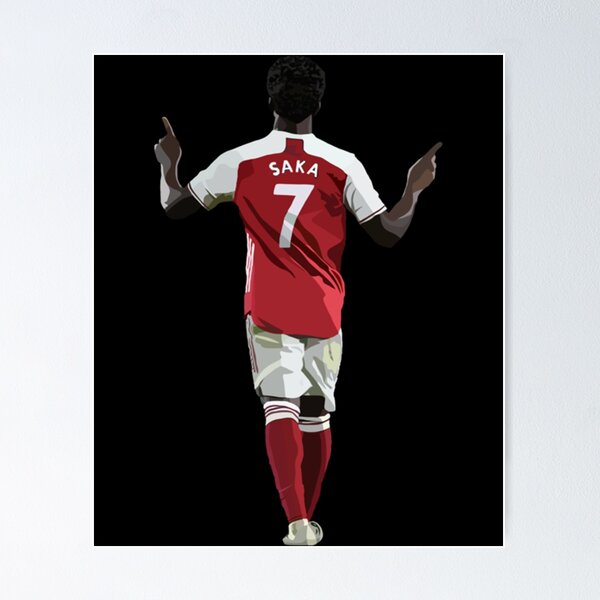 Item preview, Bukayo Saka designed and sold by KianBibi.