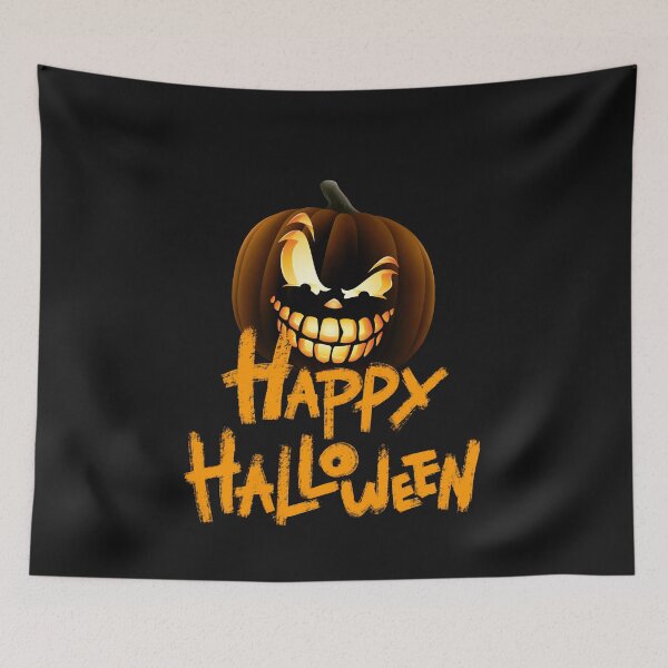 Item preview, happy halloween pumpkin designed and sold by StarDan.
