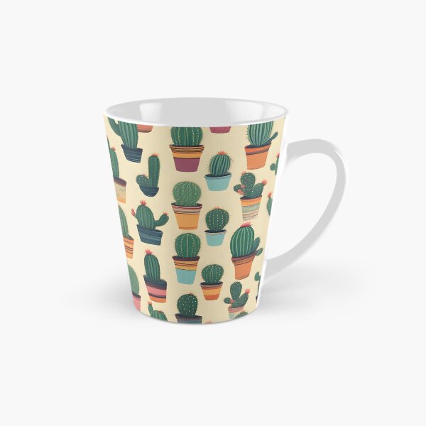 Item preview, Cacti in Colorful Pots Design designed and sold by RandomJunction.
