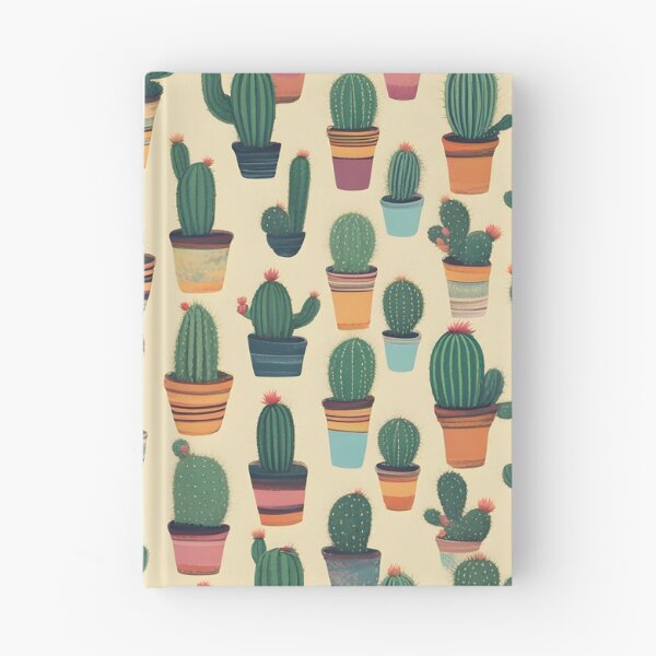 Item preview, Cacti in Colorful Pots Design designed and sold by RandomJunction.