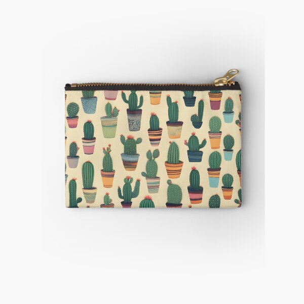 Item preview, Cacti in Colorful Pots Design designed and sold by RandomJunction.