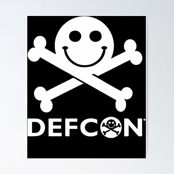 Item preview, DEF CON designed and sold by ChristineGladu.
