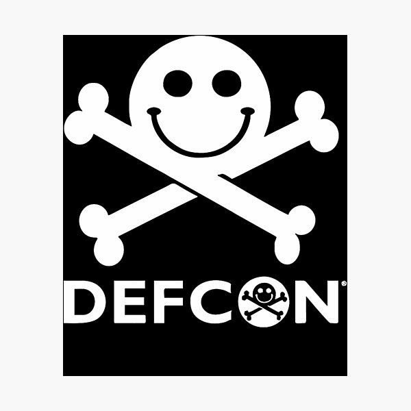 Item preview, DEF CON designed and sold by ChristineGladu.