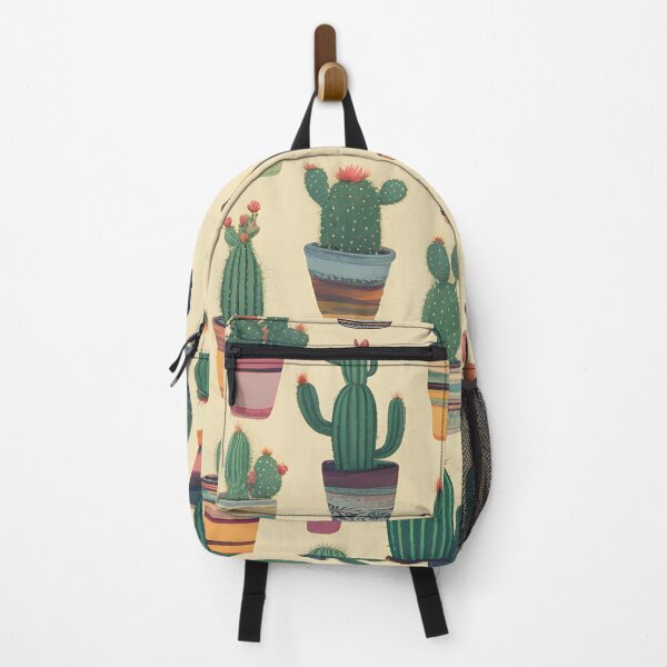 Item preview, Cacti in Colorful Pots Design designed and sold by RandomJunction.