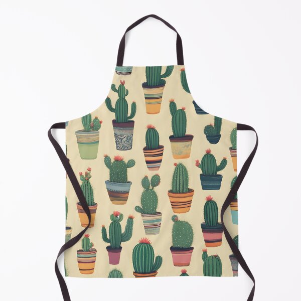 Item preview, Cacti in Colorful Pots Design designed and sold by RandomJunction.