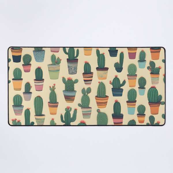 Item preview, Cacti in Colorful Pots Design designed and sold by RandomJunction.