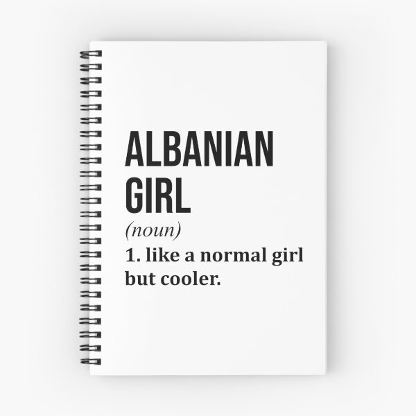 Item preview, Albanian Girl Definition designed and sold by XCIV.