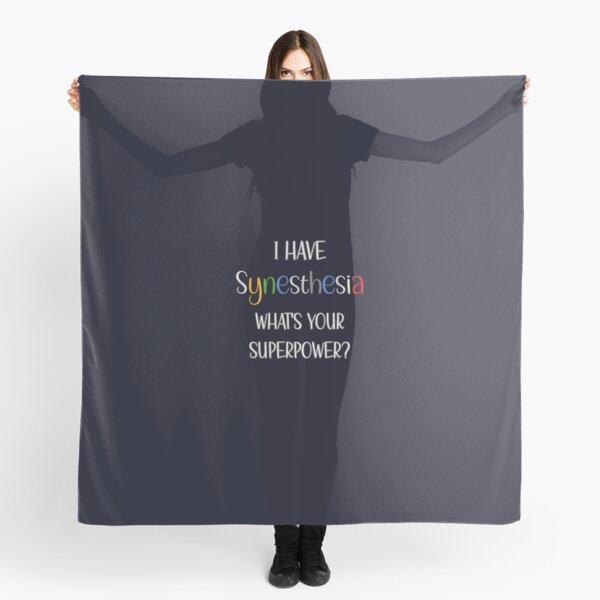 Item preview, I have Synesthesia. Whats your superpower? designed and sold by mariya-ivanova.