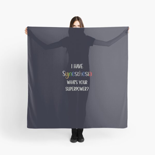 Item preview, I have Synesthesia. Whats your superpower? designed and sold by mariya-ivanova.