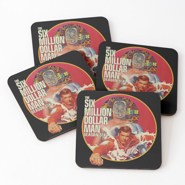 Item preview, Six Million Dollar Man Season Six designed and sold by NancyEast.