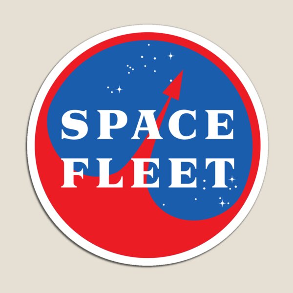 Item preview, Space Fleet Logo designed and sold by fashionsforfans.