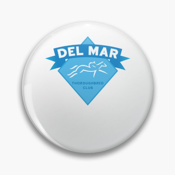 Item preview, Del Mar Racing Season designed and sold by ChristineGladu.