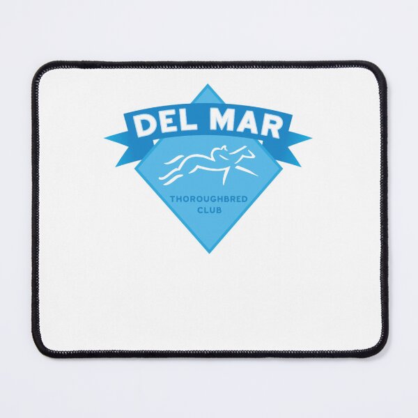 Item preview, Del Mar Racing Season designed and sold by ChristineGladu.