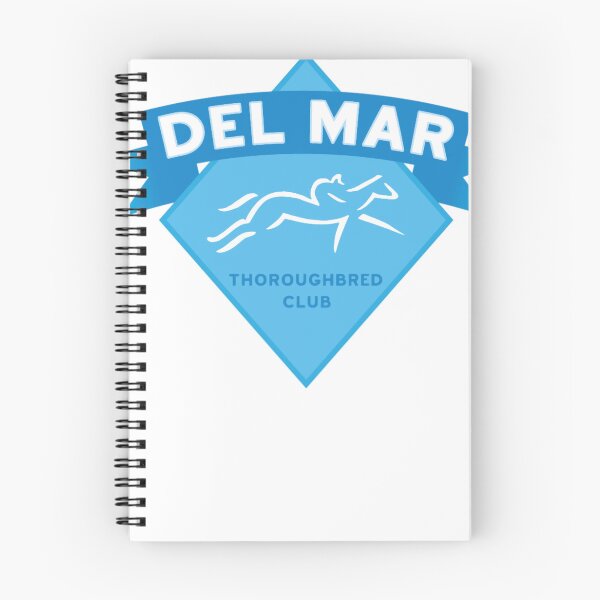 Aperçu de l'œuvre Saison des courses de Del Mar créée et vendue par ChristineGladu.
