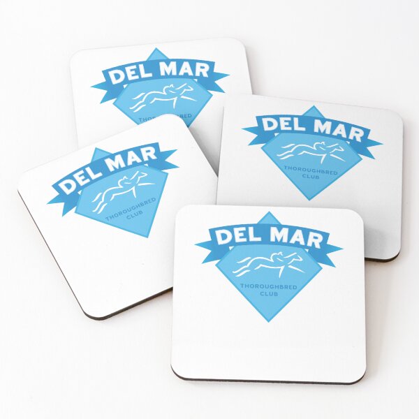Item preview, Del Mar Racing Season designed and sold by ChristineGladu.