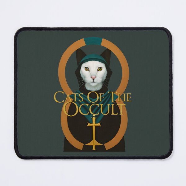 Item preview, Cats of The Occult XV designed and sold by chilangopride.