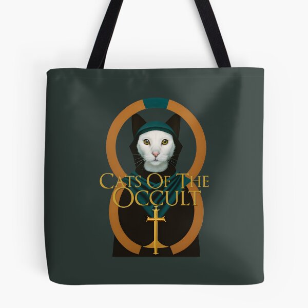 Item preview, Cats of The Occult XV designed and sold by chilangopride.
