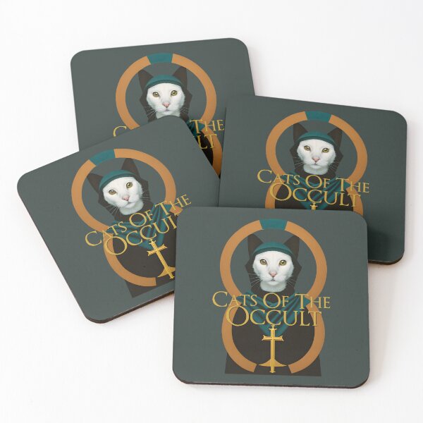 Item preview, Cats of The Occult XV designed and sold by chilangopride.