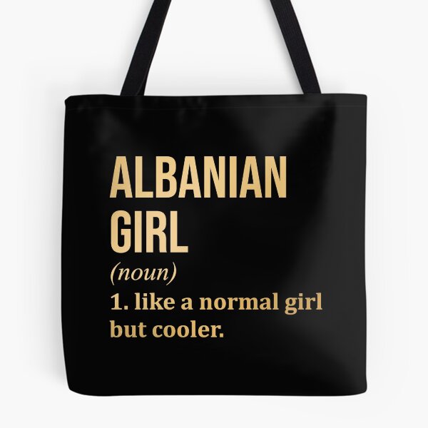 Item preview, Albanian Girl Definition in Gold designed and sold by XCIV.