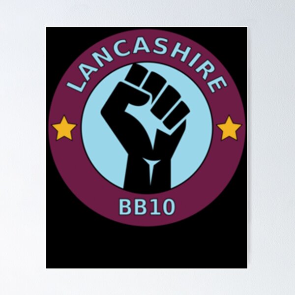 Item preview, Burnley Postcode Fist designed and sold by KianBibi.