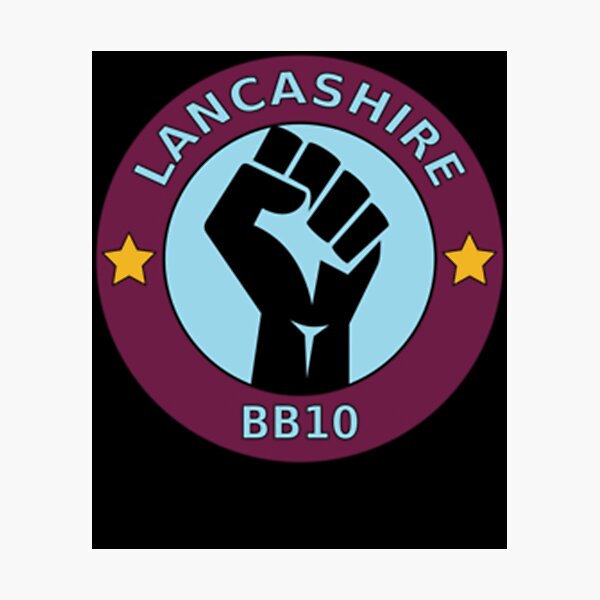 Item preview, Burnley Postcode Fist designed and sold by KianBibi.