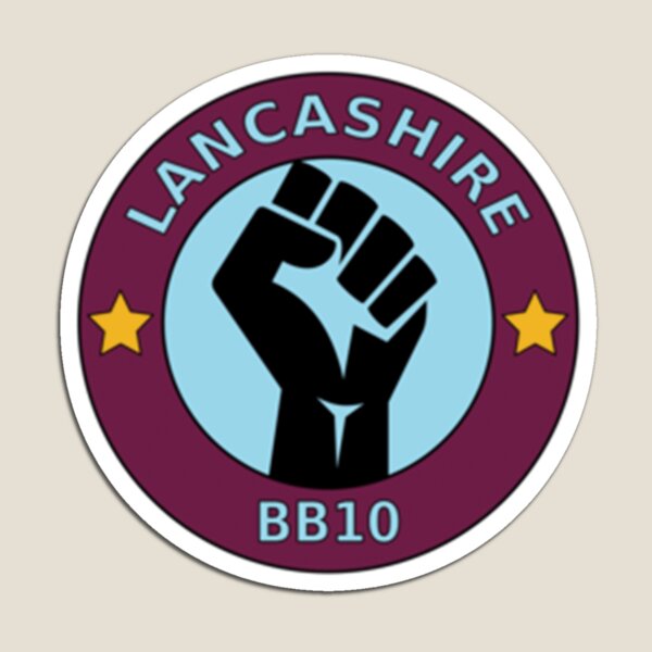 Item preview, Burnley Postcode Fist designed and sold by KianBibi.