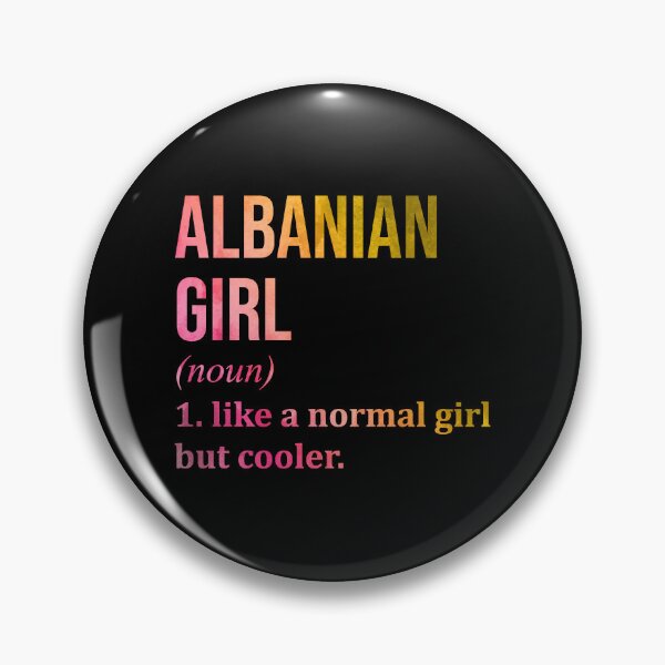 Item preview, Albanian Girl Definition in Watercolor designed and sold by XCIV.
