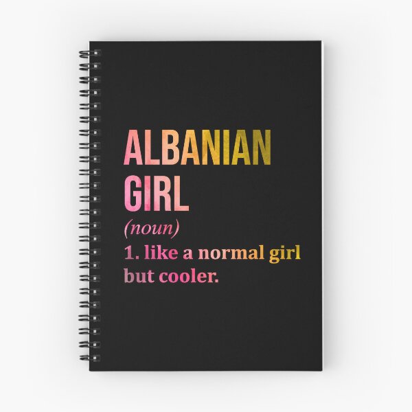 Item preview, Albanian Girl Definition in Watercolor designed and sold by XCIV.