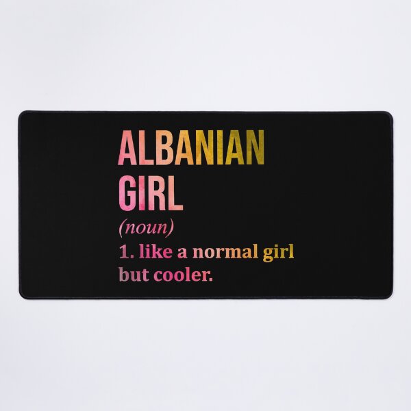 Item preview, Albanian Girl Definition in Watercolor designed and sold by XCIV.