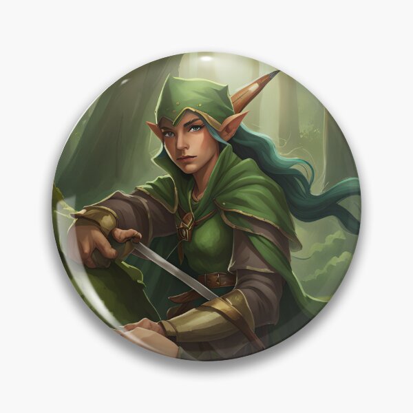 Item preview, Fantasy elf character designed and sold by KTOShop.