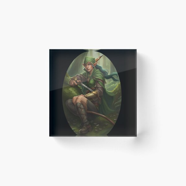 Item preview, Fantasy elf character designed and sold by KTOShop.