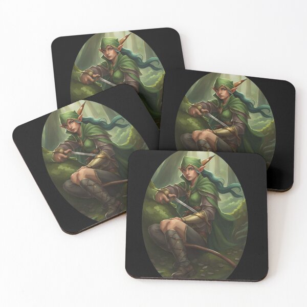 Item preview, Fantasy elf character designed and sold by KTOShop.