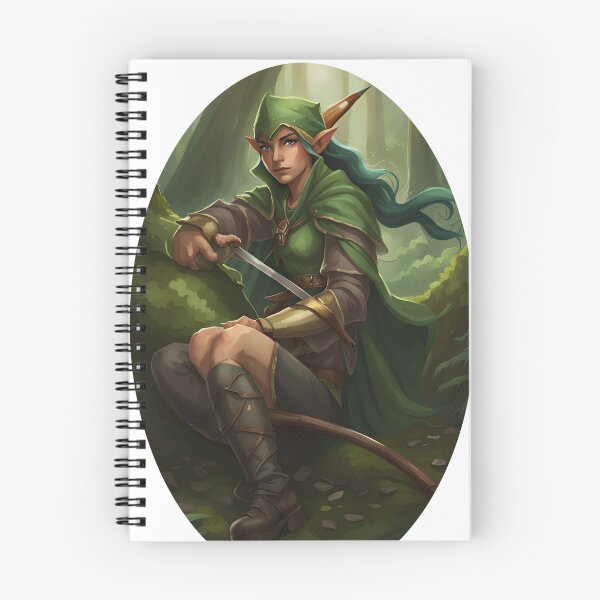 Item preview, Fantasy elf character designed and sold by KTOShop.