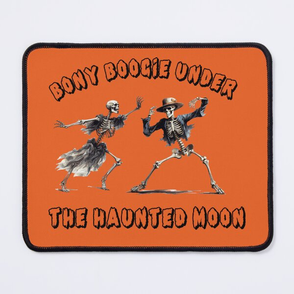 Item preview, Dancing Skeleton Couple, Halloween designed and sold by Hibiskusmond.