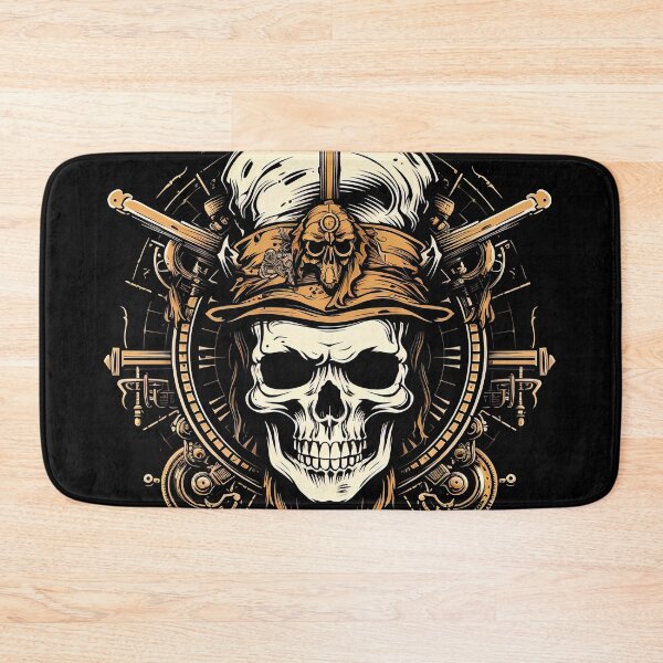 Item preview, Creepy Pirate Skull Vector 10 designed and sold by eyestetix.