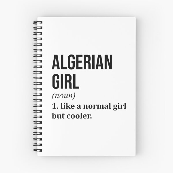 Artikelvorschau, Definition eines algerischen Mädchens entworfen und verkauft von XCIV.