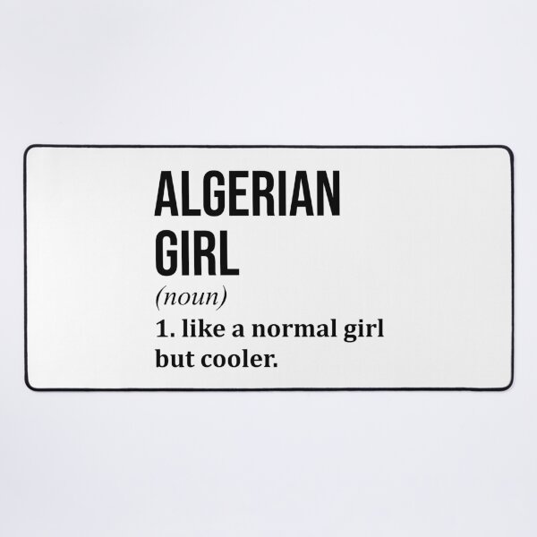Item preview, Algerian Girl Definition designed and sold by XCIV.