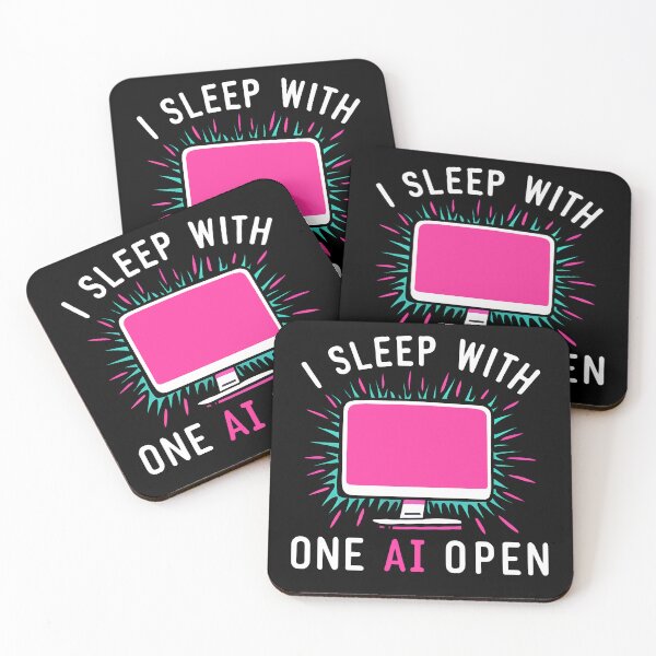 Item preview, I Sleep With One AI Open designed and sold by goldentusk.