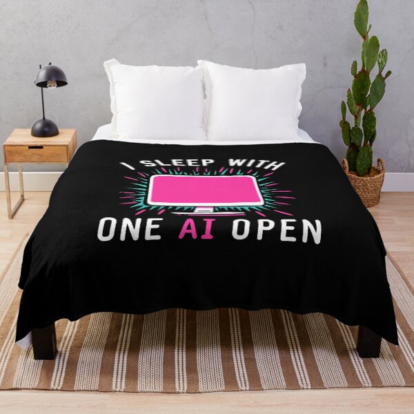 Item preview, I Sleep With One AI Open designed and sold by goldentusk.