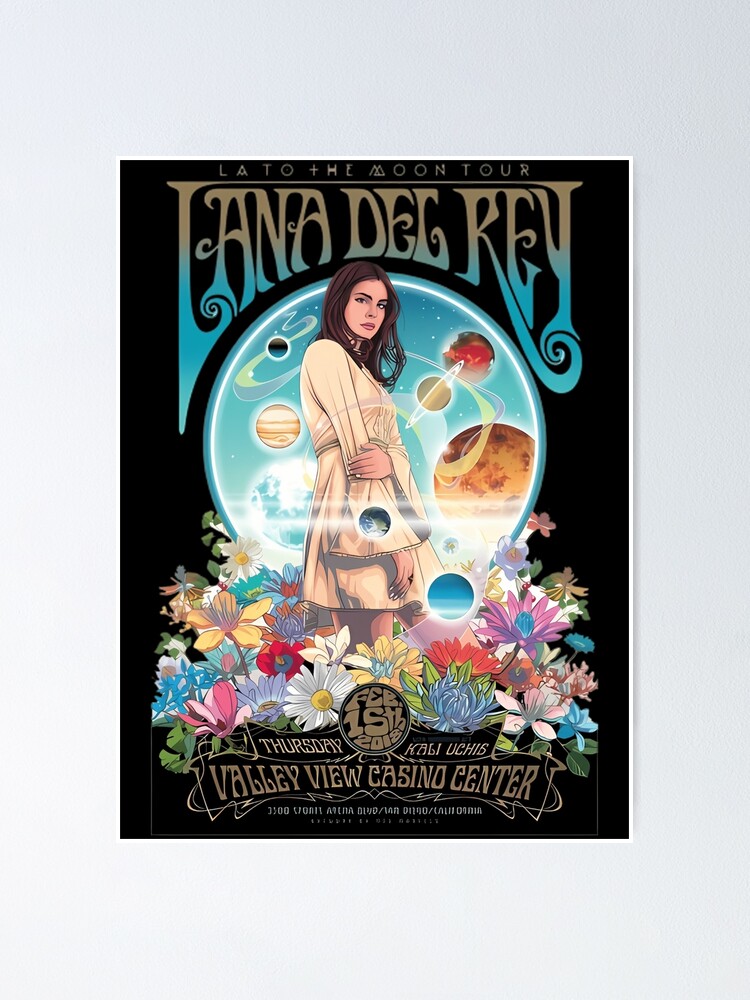 Lana Del Vintage - Lana Del Tour | Poster