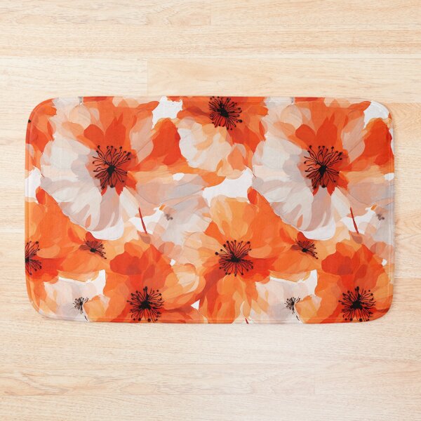 Item preview, Burst of Poppies (Vibrant Floral Explosion) designed and sold by TheFrenchVegan.
