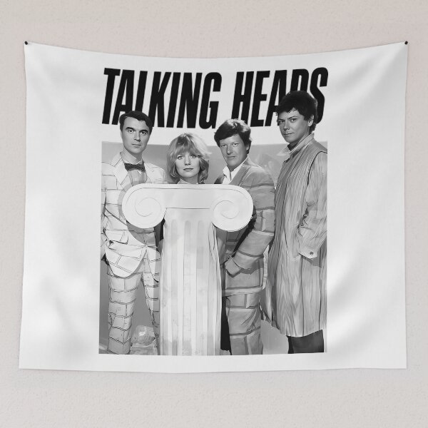 Item preview, Talking Tour- Talking Remain in Light designed and sold by NikoNeedleStyle.