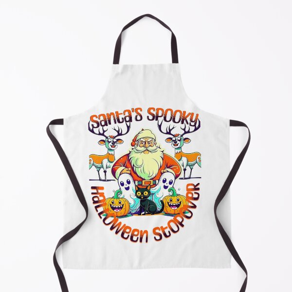 Item preview, Santa's spooky halloween stopover designed and sold by Fr0mtheMachine.