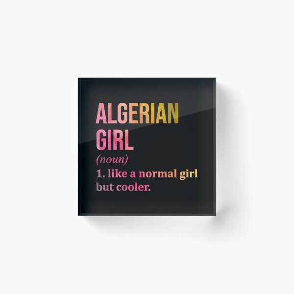 Item preview, Algerian Girl Definition in Watercolor designed and sold by XCIV.