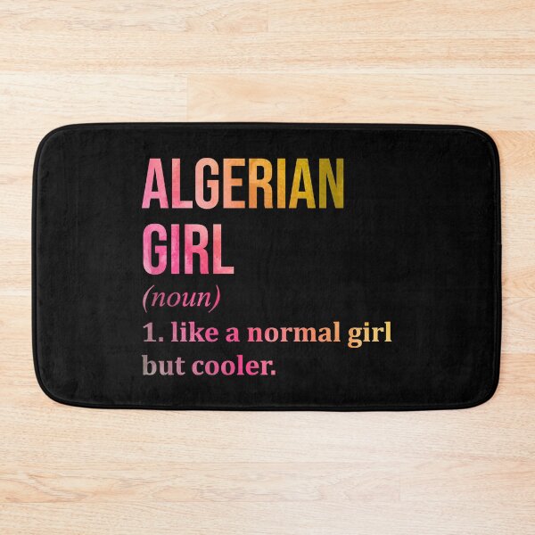Item preview, Algerian Girl Definition in Watercolor designed and sold by XCIV.