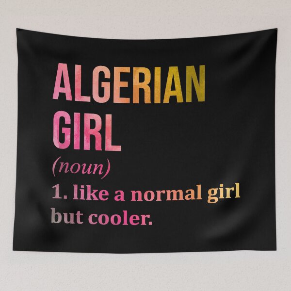 Item preview, Algerian Girl Definition in Watercolor designed and sold by XCIV.