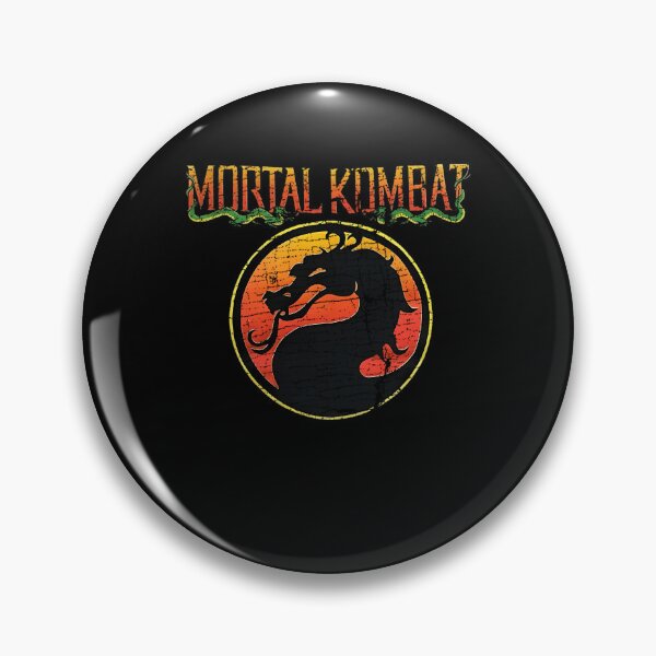 Item preview, Vintage Mortal Kombat designed and sold by FarmerBodhiA.