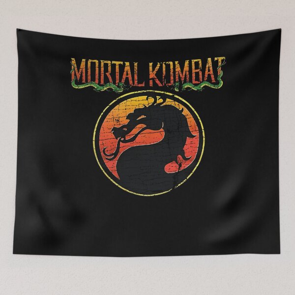 Item preview, Vintage Mortal Kombat designed and sold by FarmerBodhiA.