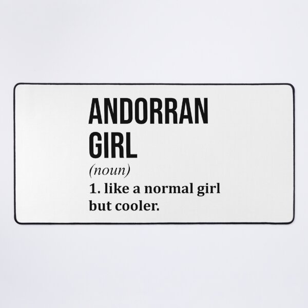 Item preview, Andorra Girl Definition designed and sold by XCIV.