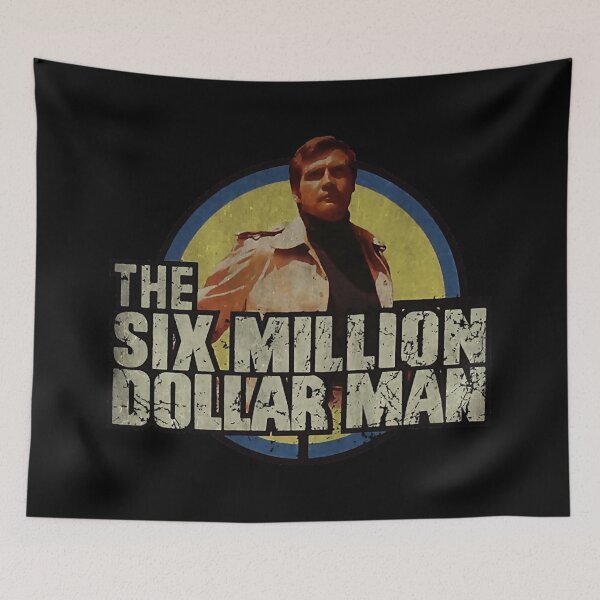 Item preview, Six Million Dollar Man Fresh Design designed and sold by NancyEast.